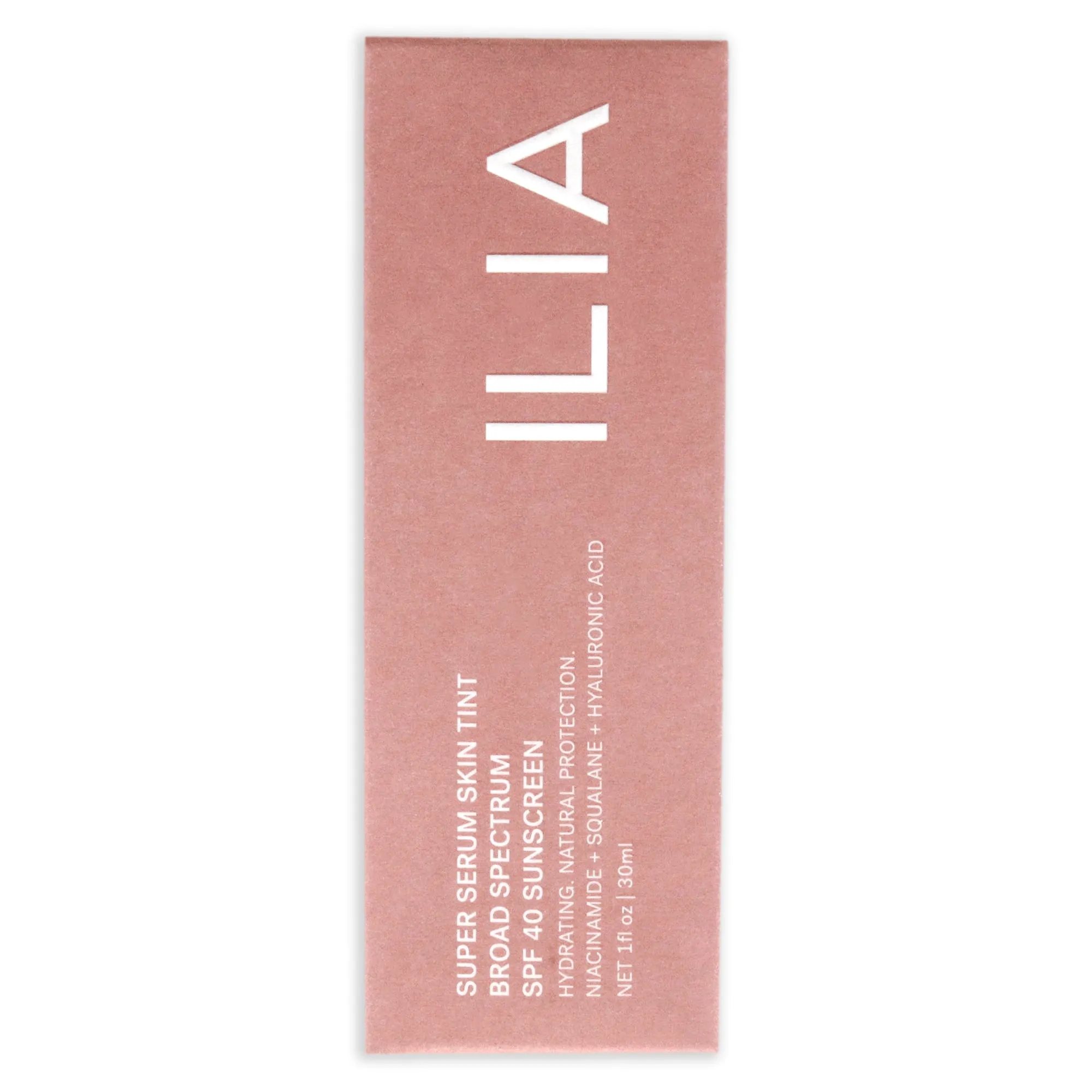 ILIA Beauty Super Serum Skin Tint Foundation SPF 40 - ST4 Formosa, 1 oz Foundation