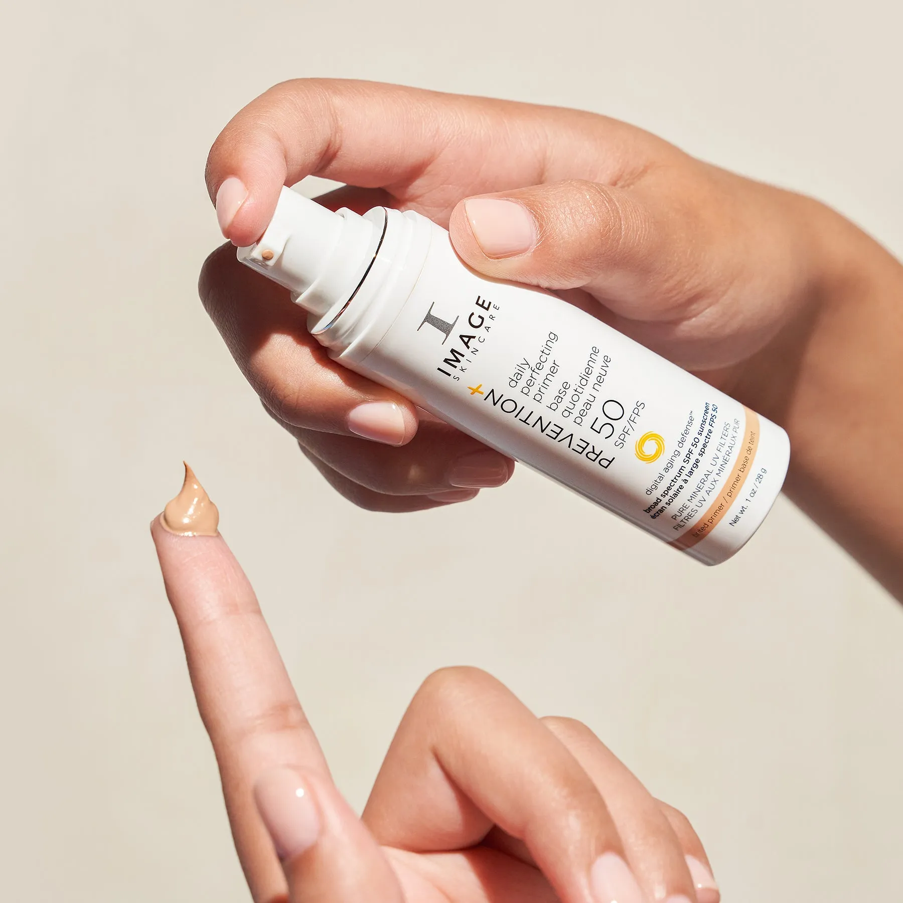 IMAGE Skincare PREVENTION  Daily Perfecting Primer SPF 50