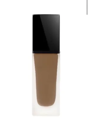 In stock #128 Balanced Satin Finish Foundation (Medium to Full Coverage