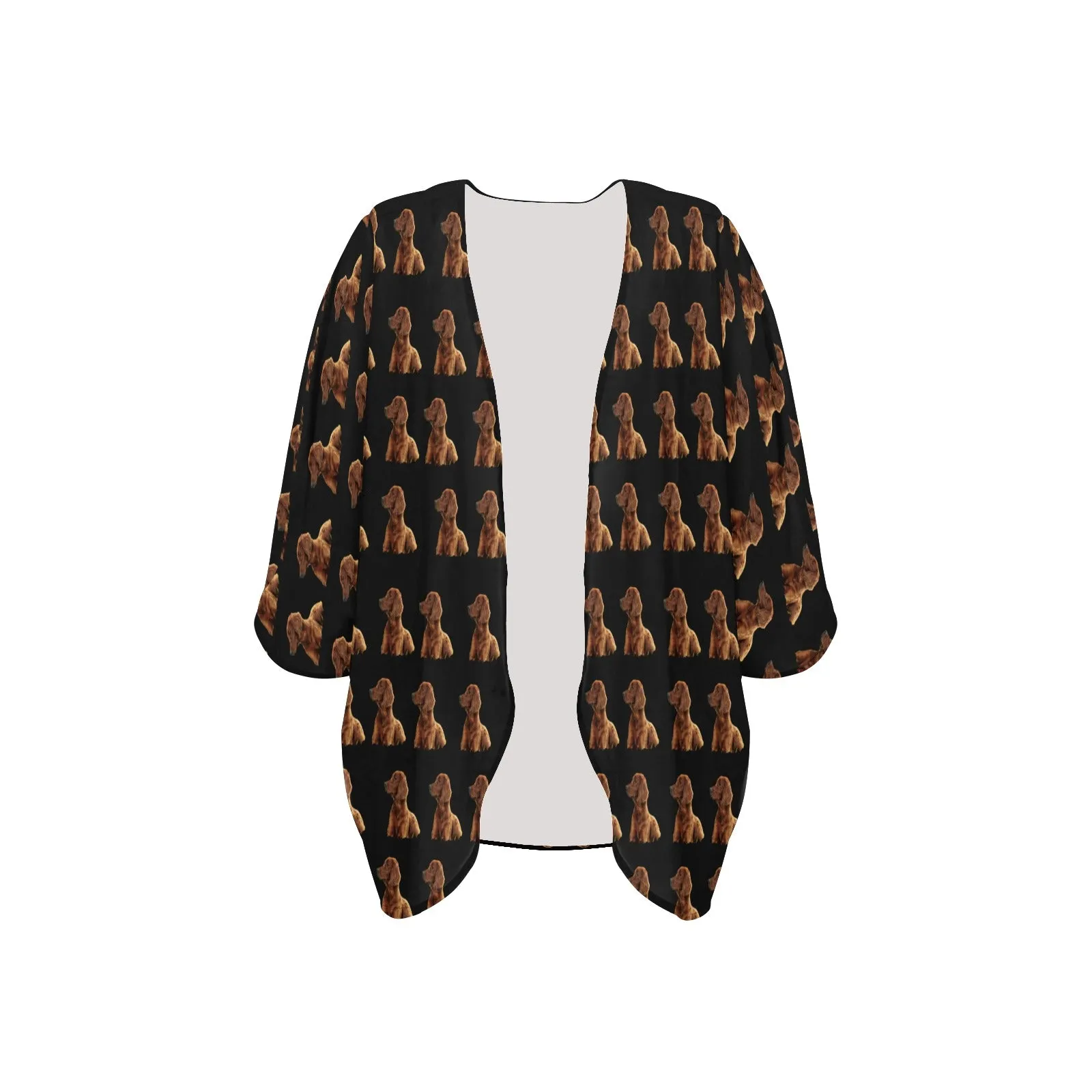 Irish Setter Chiffon Cover Up