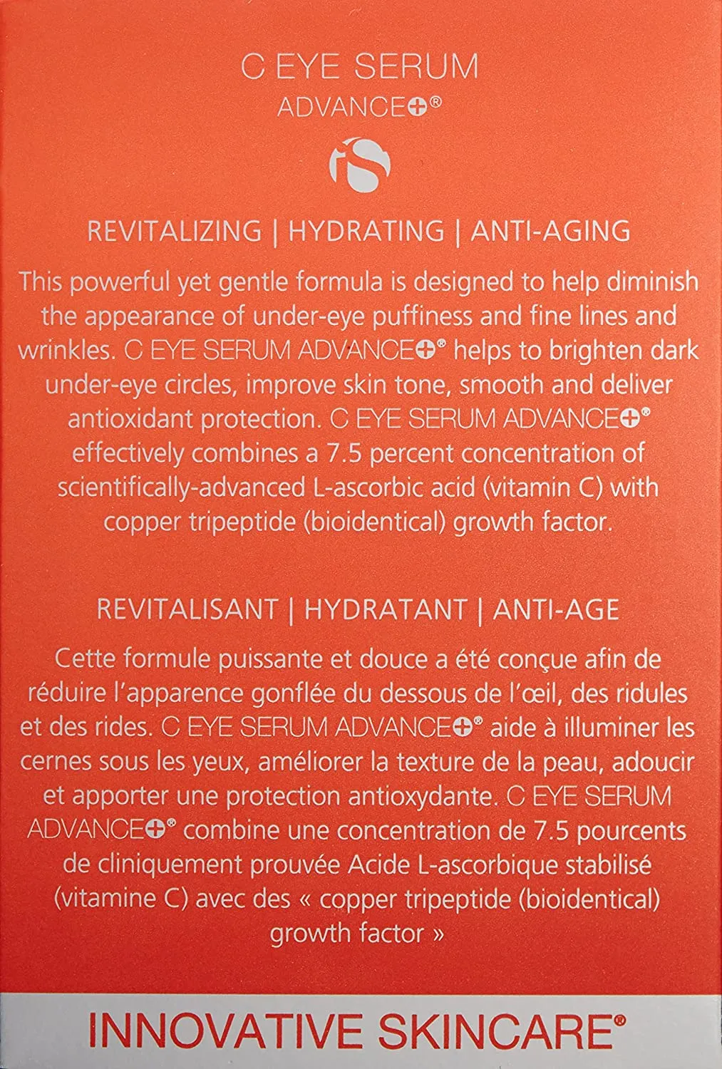 IsClinical C Eye Serum Advance 