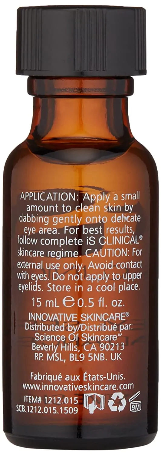 IsClinical C Eye Serum Advance 