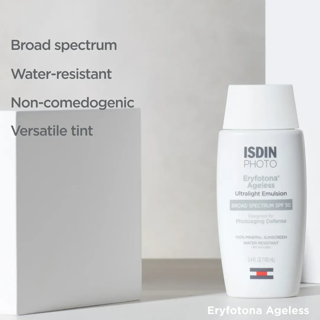 ISDIN Flawless Duo Photoaging Defense Pack with Natural Coverage*