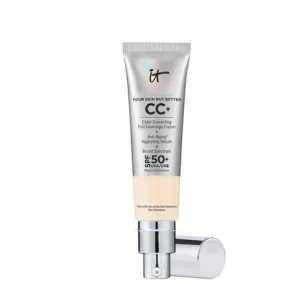 IT Cosmetics - CC  Cream Full-Coverage Foundation with SPF 50  - Fair