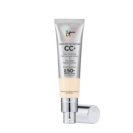 IT Cosmetics - CC  Cream Full-Coverage Foundation with SPF 50  - Fair