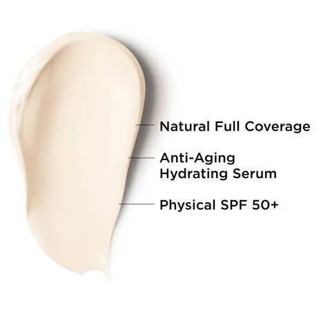 IT Cosmetics - CC  Cream Full-Coverage Foundation with SPF 50  - Fair