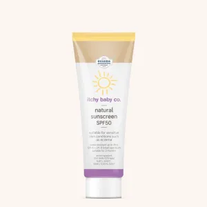 Itchy Baby Co Natural Sunscreen SPF50