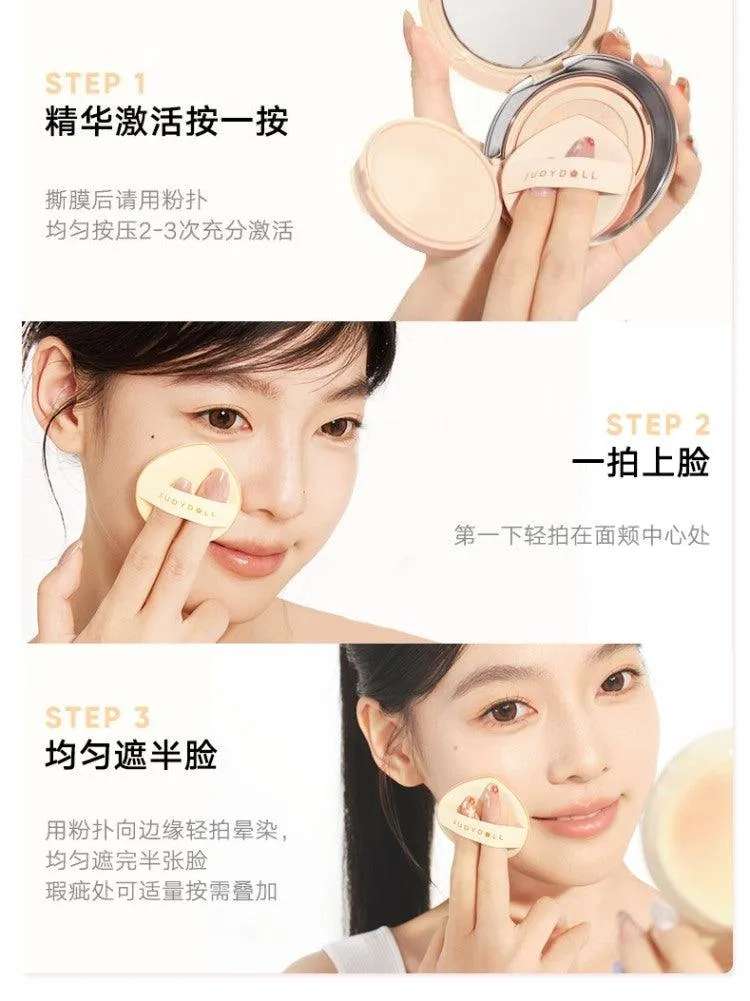Judydoll Long Wearing Cushion Foundation Concealing N Lasting JD172