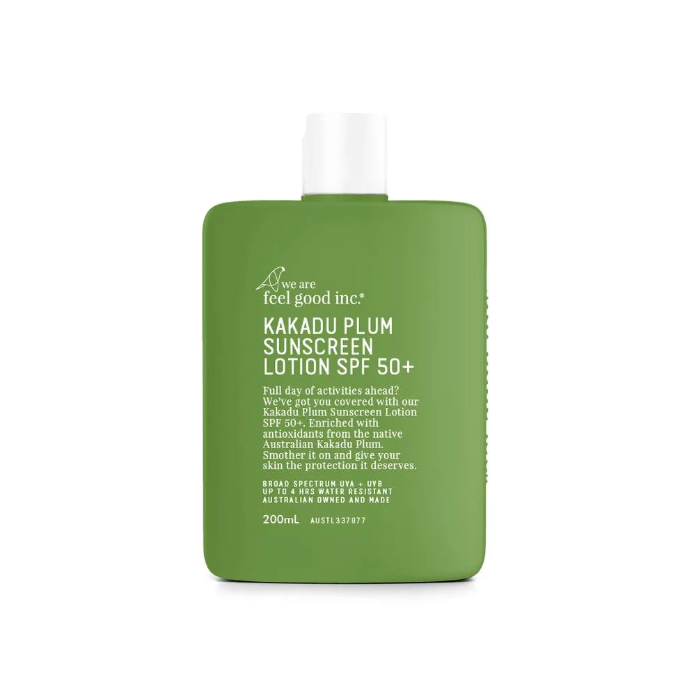 KAKADU PLUM SUNSCREEN LOTION SPF 50 