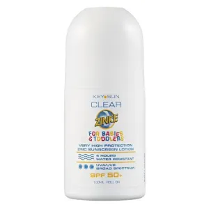 Key Sun Clear Zinke for Babies & Toddlers SPF50  Sunscreen Roll-On 100mL