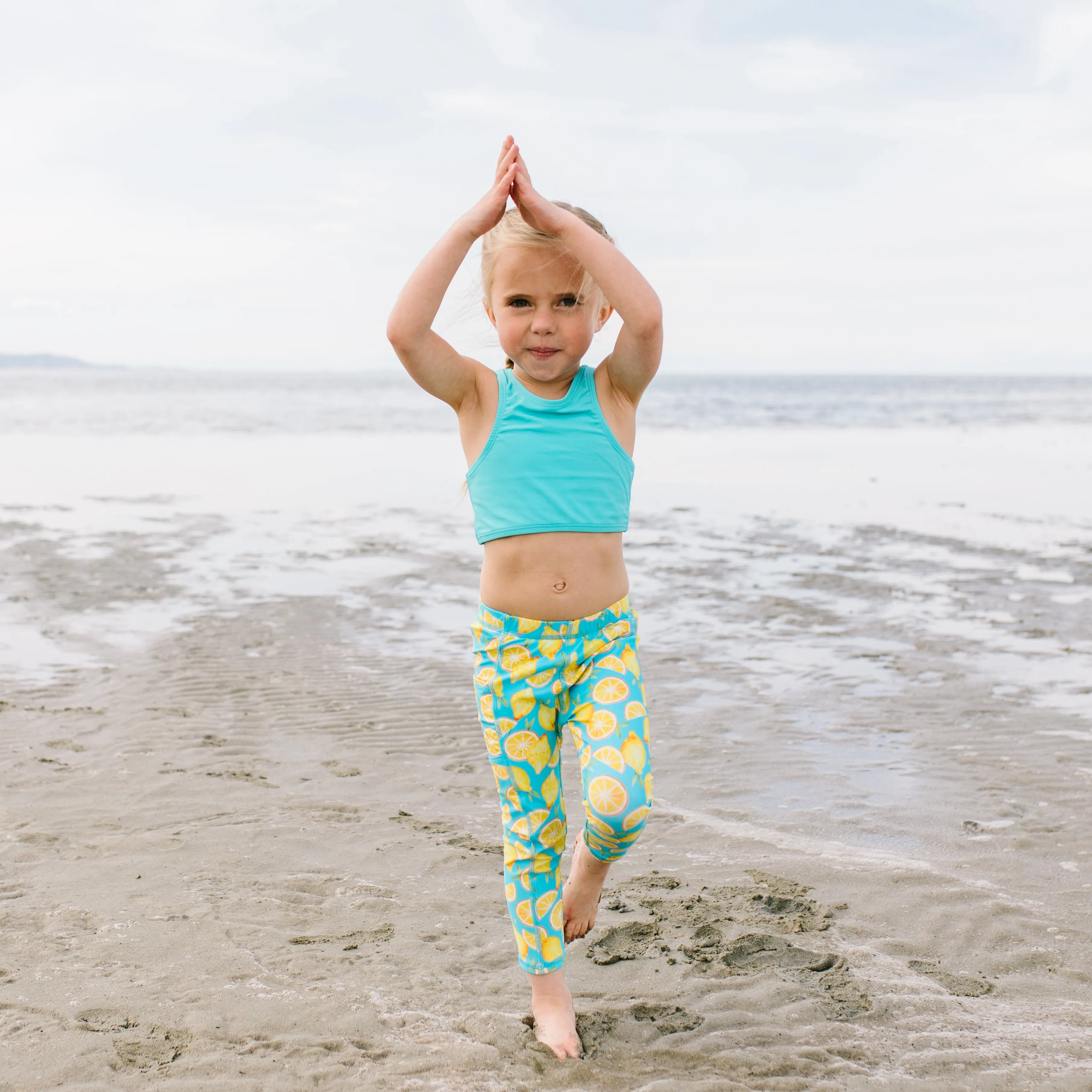 Kids Swim Pants | "Lemons"