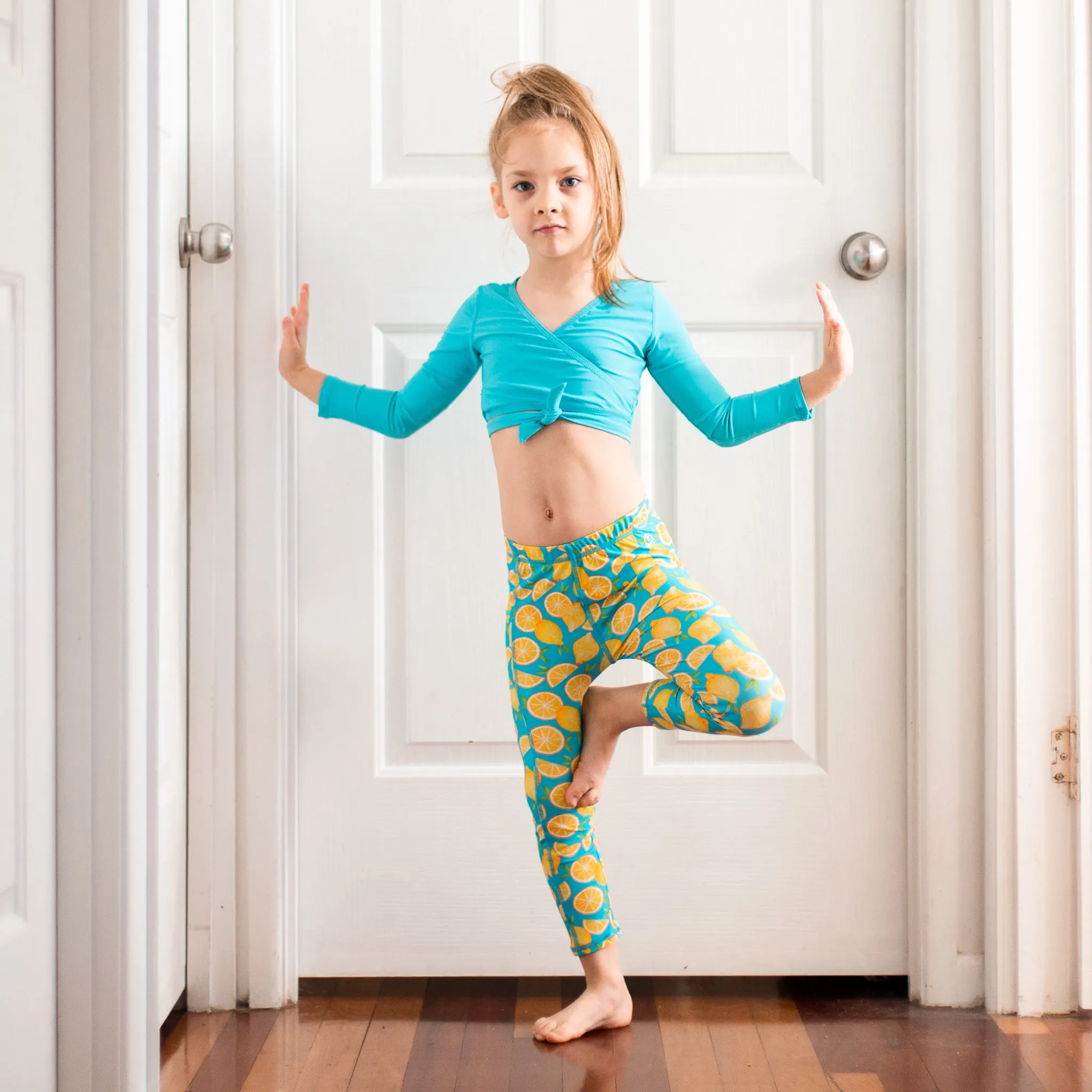 Kids Swim Pants | "Lemons"