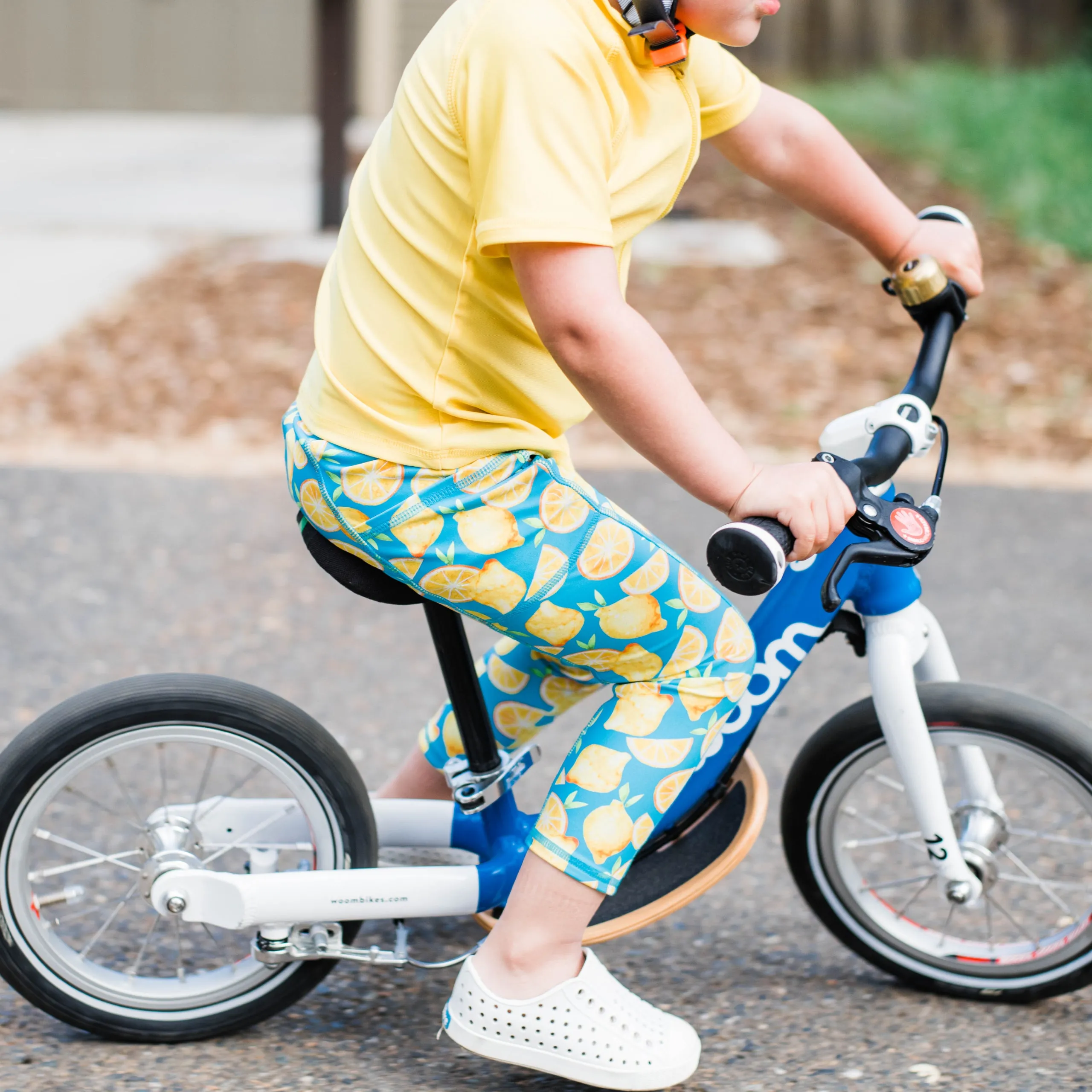 Kids Swim Pants | "Lemons"