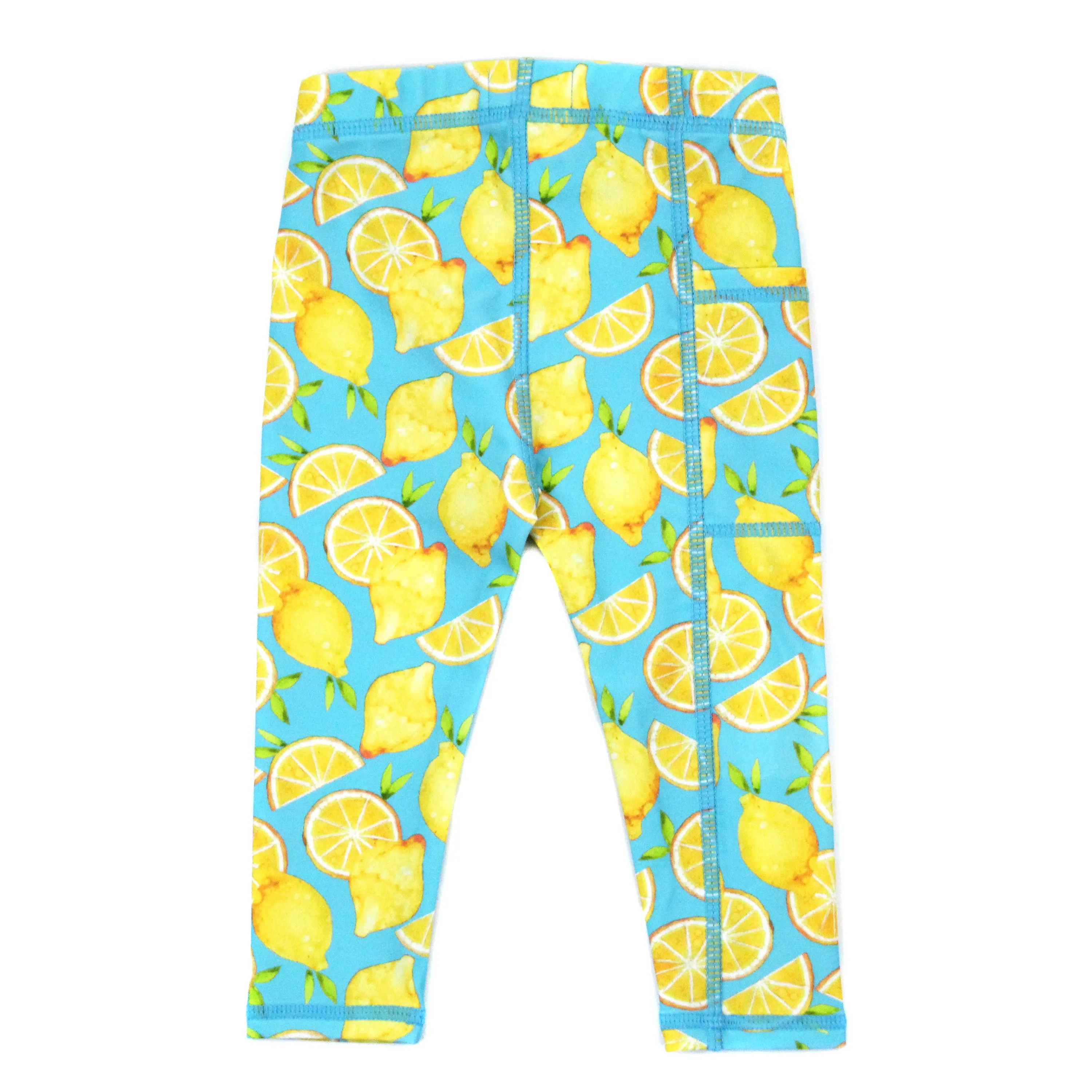 Kids Swim Pants | "Lemons"