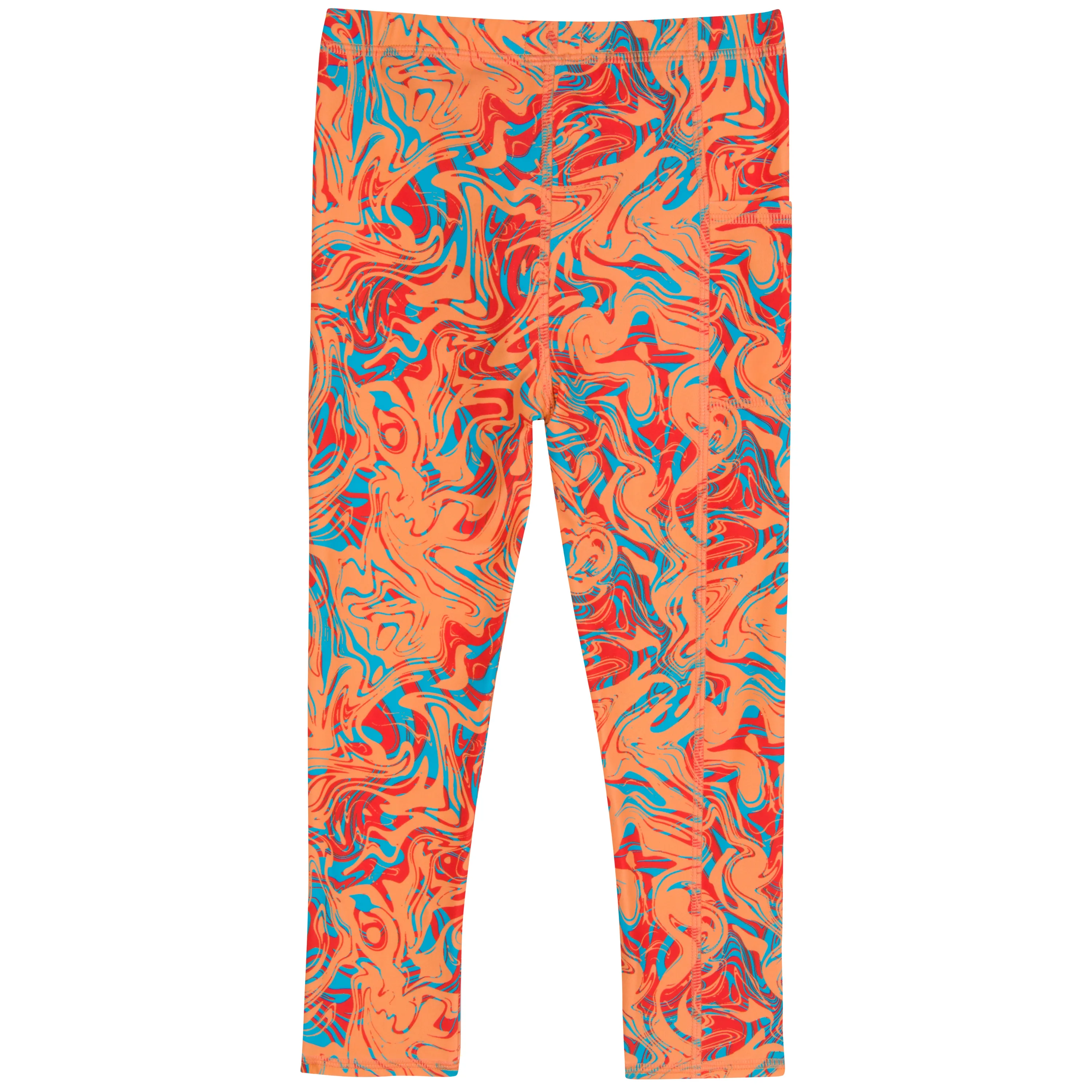 Kids Swim Pants | "Swirl"
