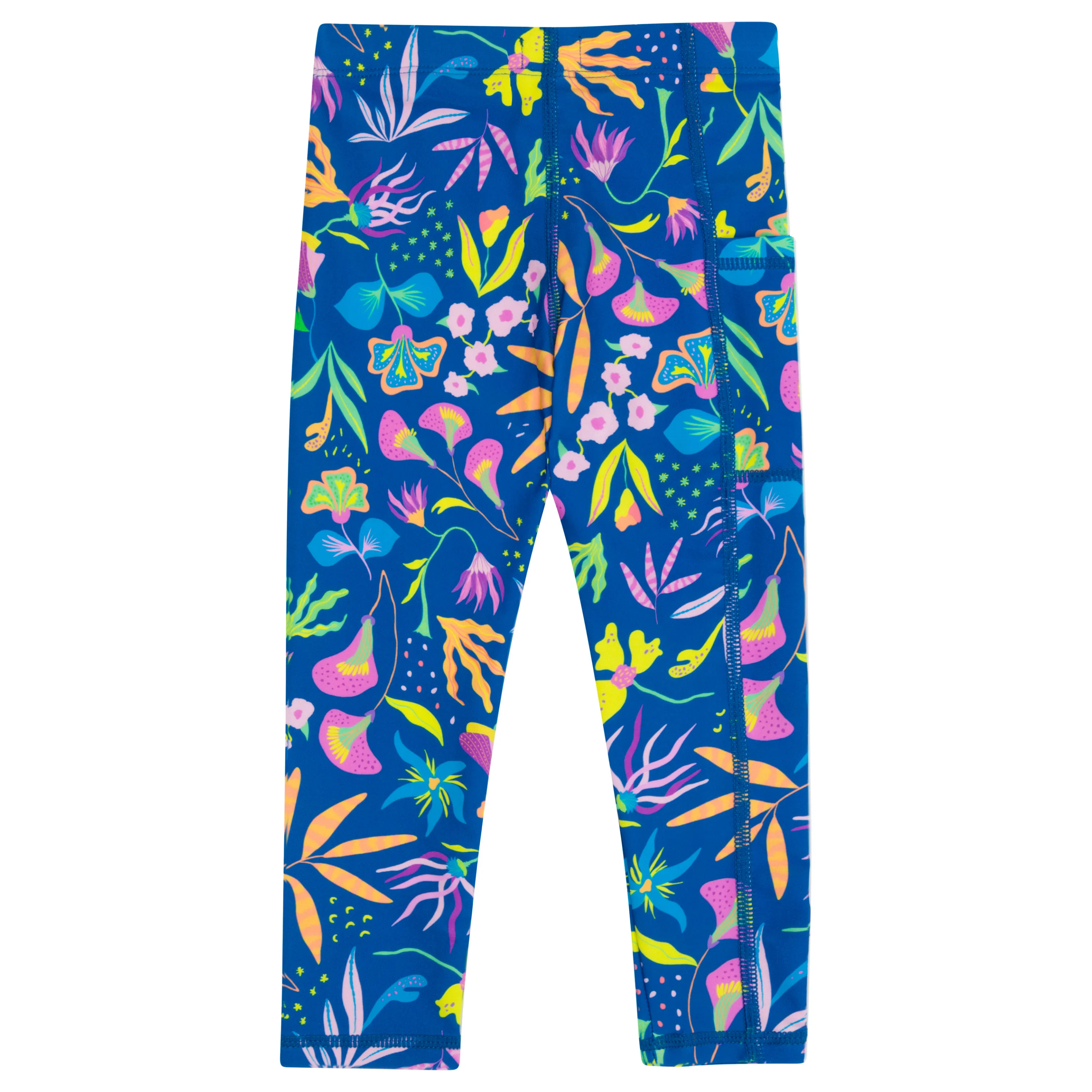 Kids Swim Pants | "Tropadelic"