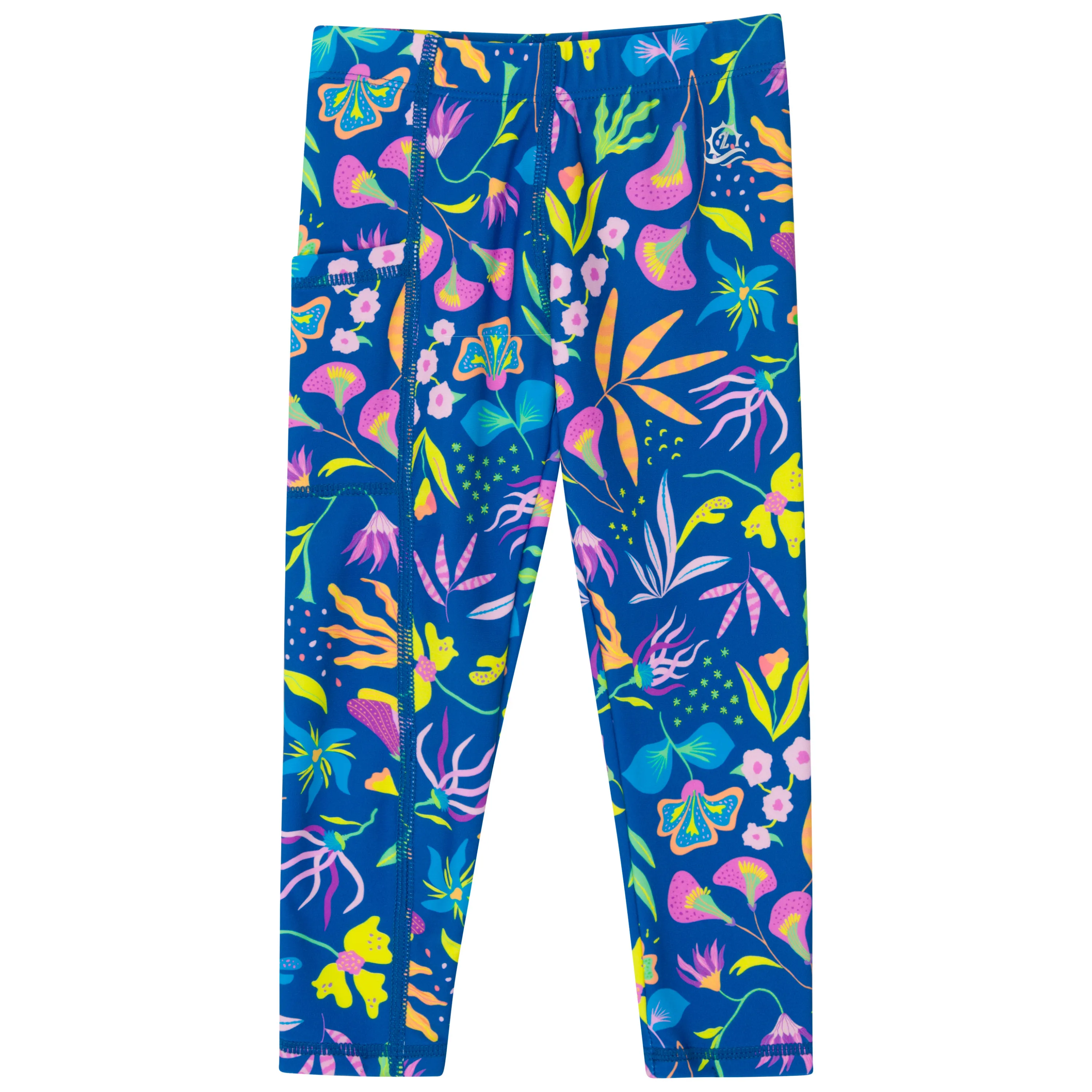Kids Swim Pants | "Tropadelic"
