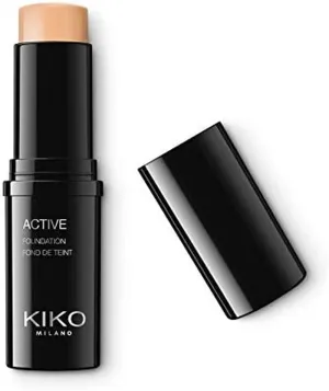 Kiko Milano Active Foundation 2G | Long-Lasting Stick Foundation
