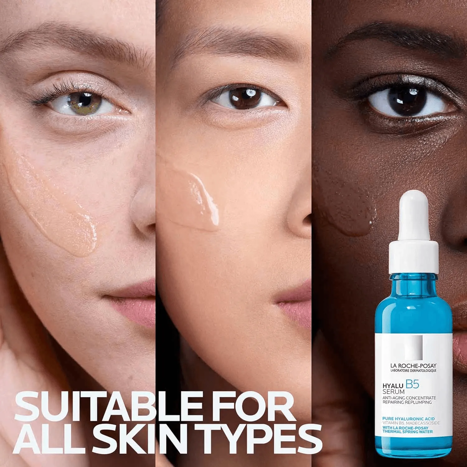 La Roche-Posay Hyalu B5 Pure Hyaluronic Acid Serum - 30ml