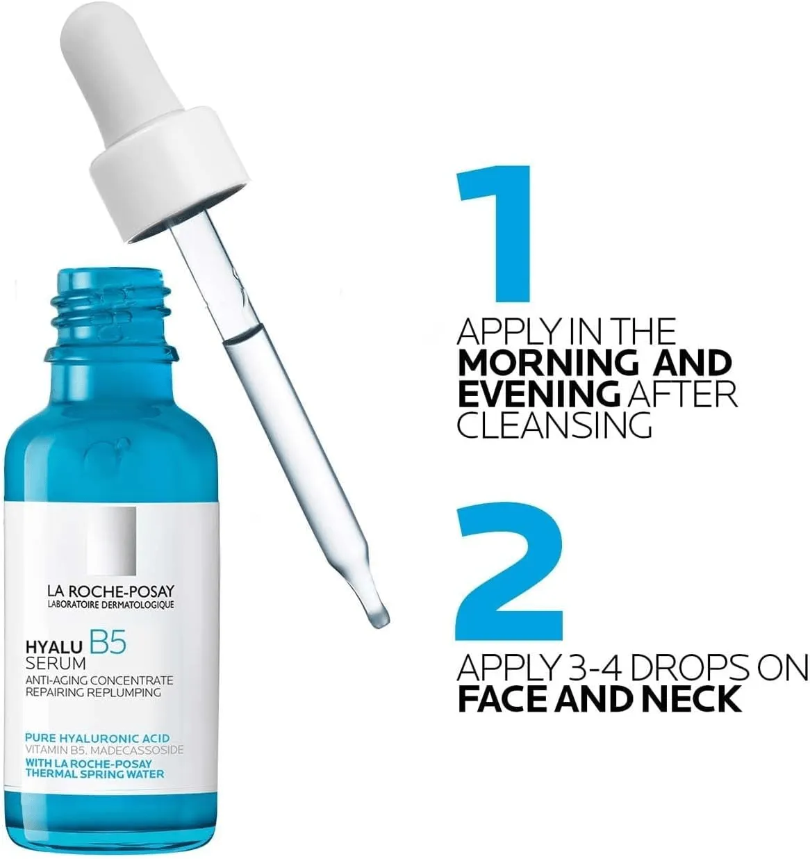 La Roche-Posay Hyalu B5 Pure Hyaluronic Acid Serum - 30ml