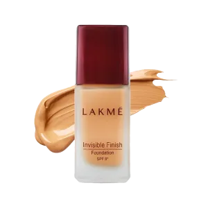 Lakmē Invisible Finish SPF 8 Foundation