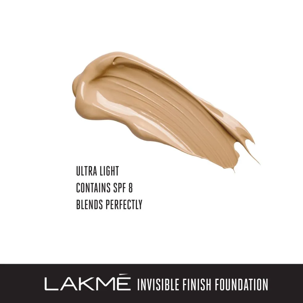 Lakmē Invisible Finish SPF 8 Foundation