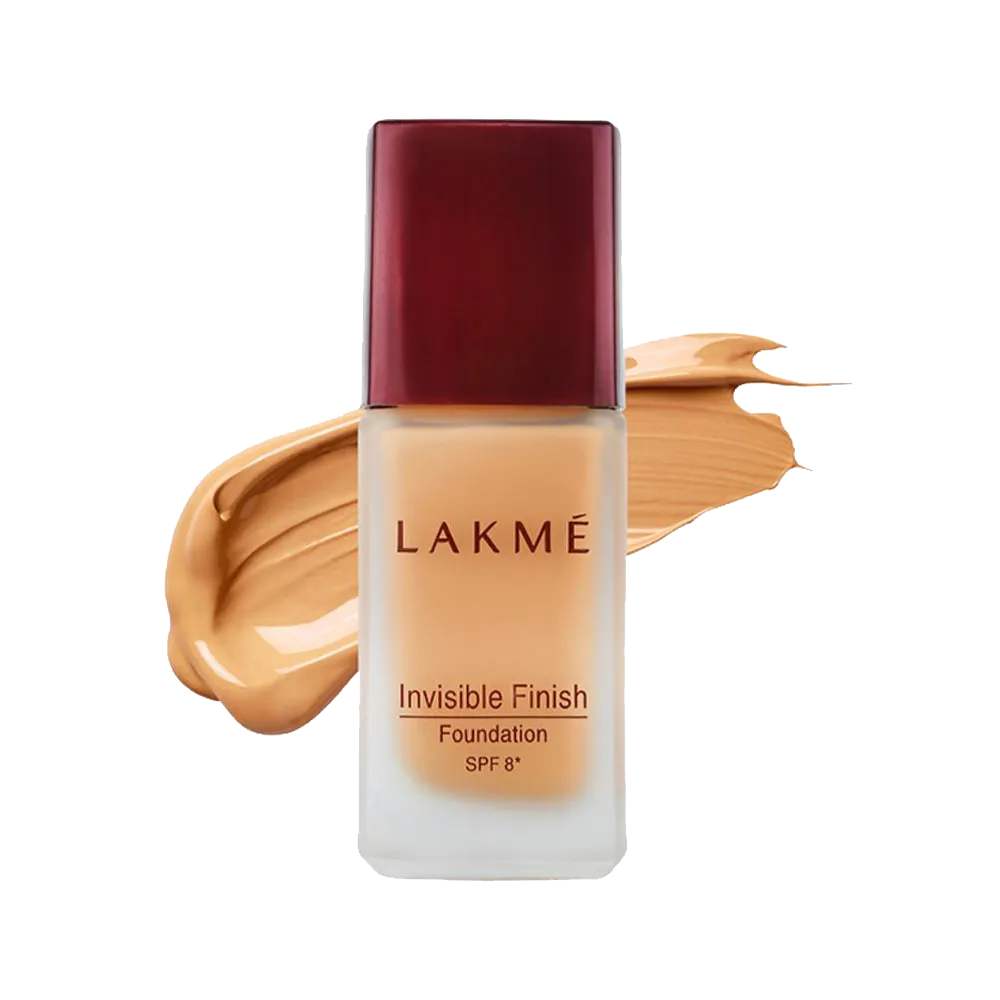 Lakmē Invisible Finish SPF 8 Foundation