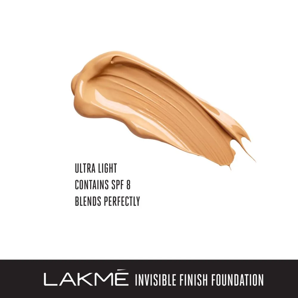 Lakmē Invisible Finish SPF 8 Foundation
