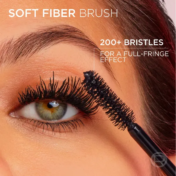 Lash Paradise 24 Hour, Volumizing and Lengthening Black Mascara- Washable