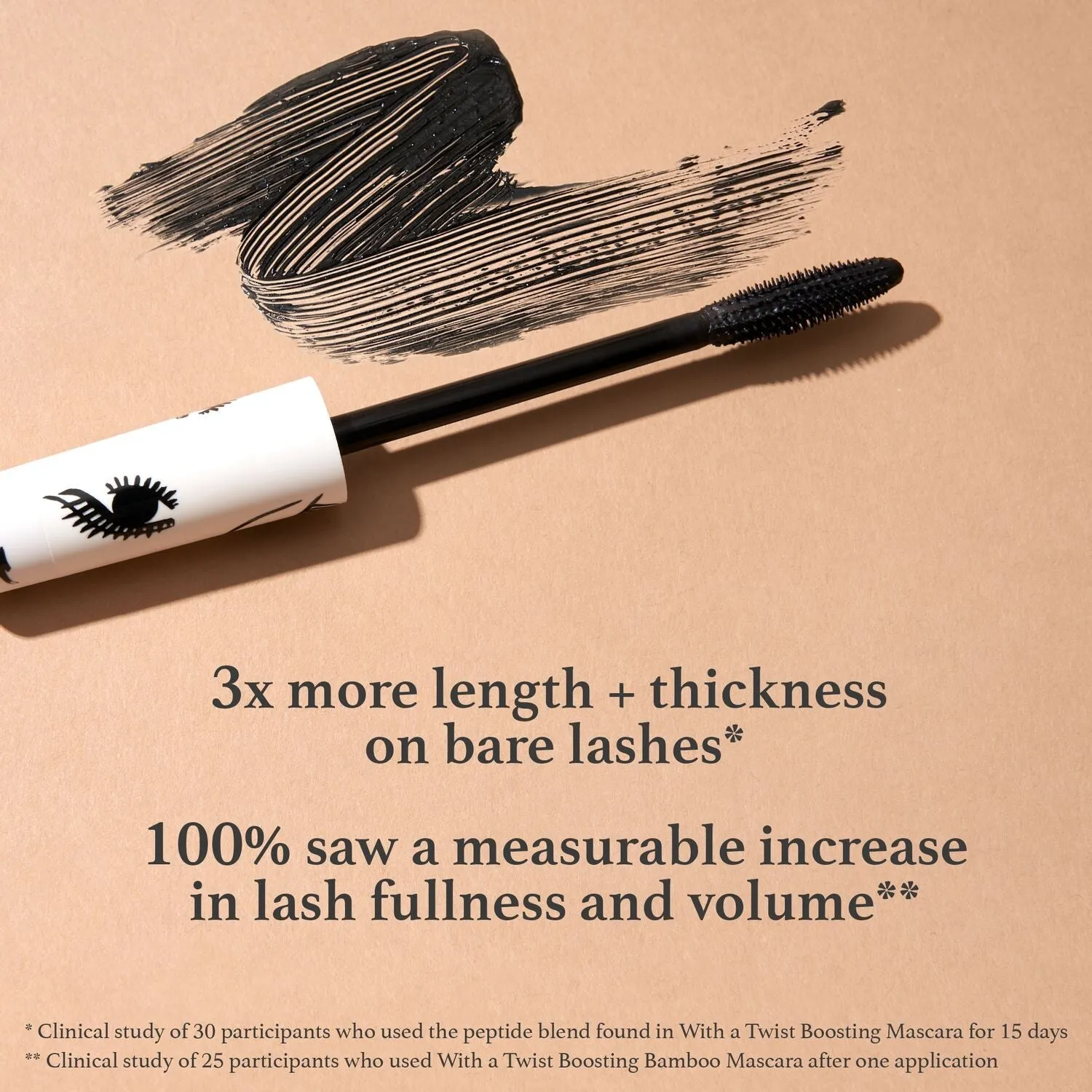 Lengthening and Volumizing Biotin Mascara