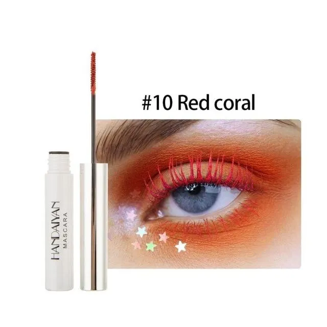 Long Lasting Curling Lengthening Colored Mascara