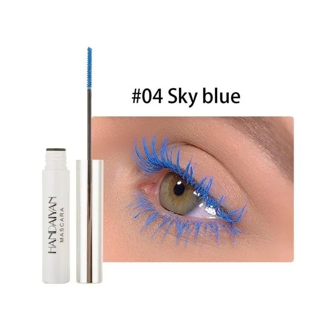 Long Lasting Curling Lengthening Colored Mascara