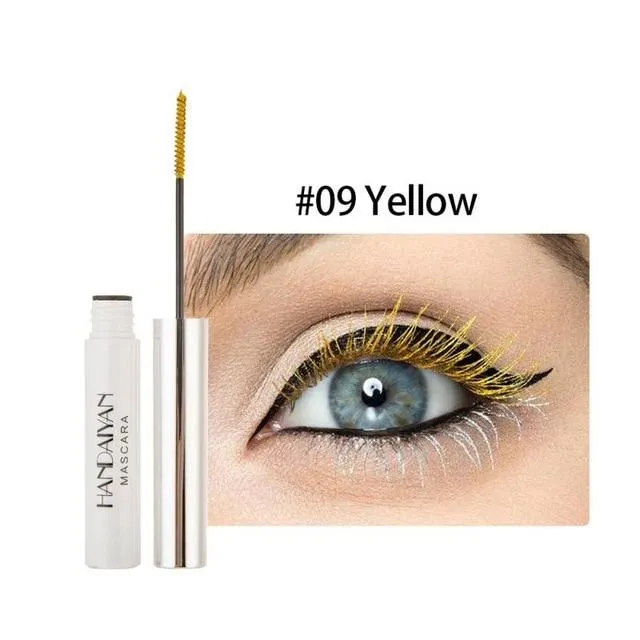 Long Lasting Curling Lengthening Colored Mascara