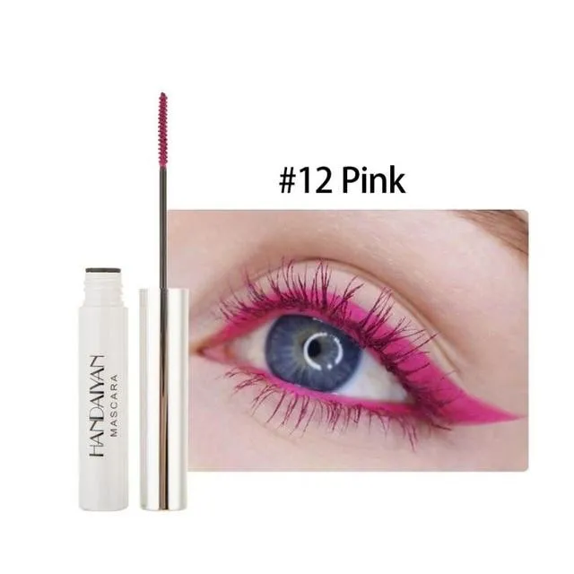 Long Lasting Curling Lengthening Colored Mascara