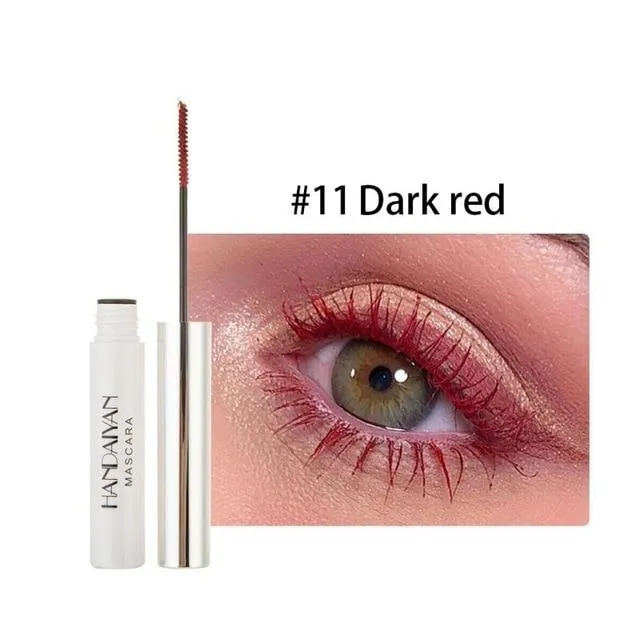 Long Lasting Curling Lengthening Colored Mascara
