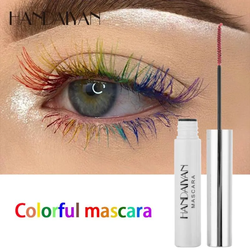 Long Lasting Curling Lengthening Colored Mascara
