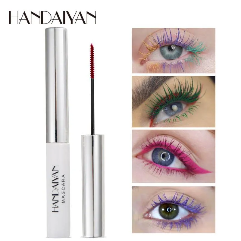 Long Lasting Curling Lengthening Colored Mascara