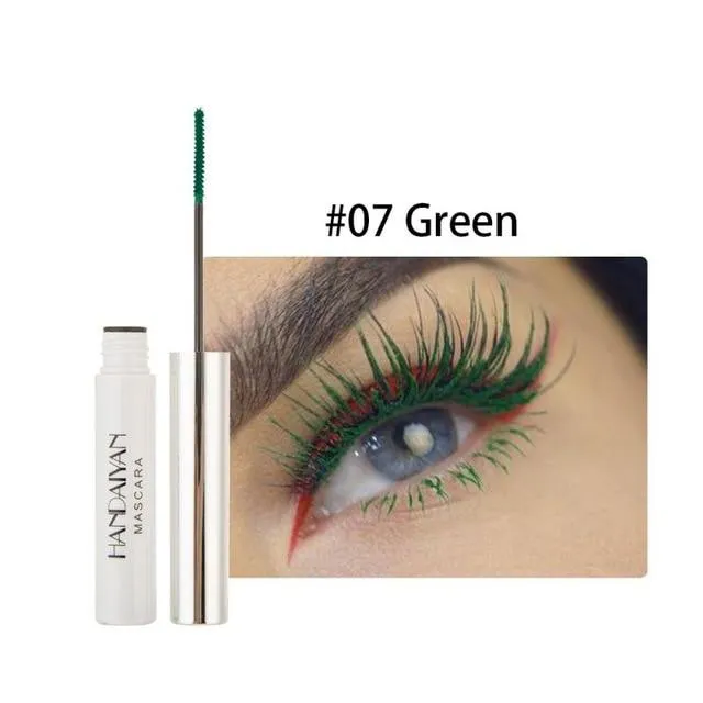 Long Lasting Curling Lengthening Colored Mascara
