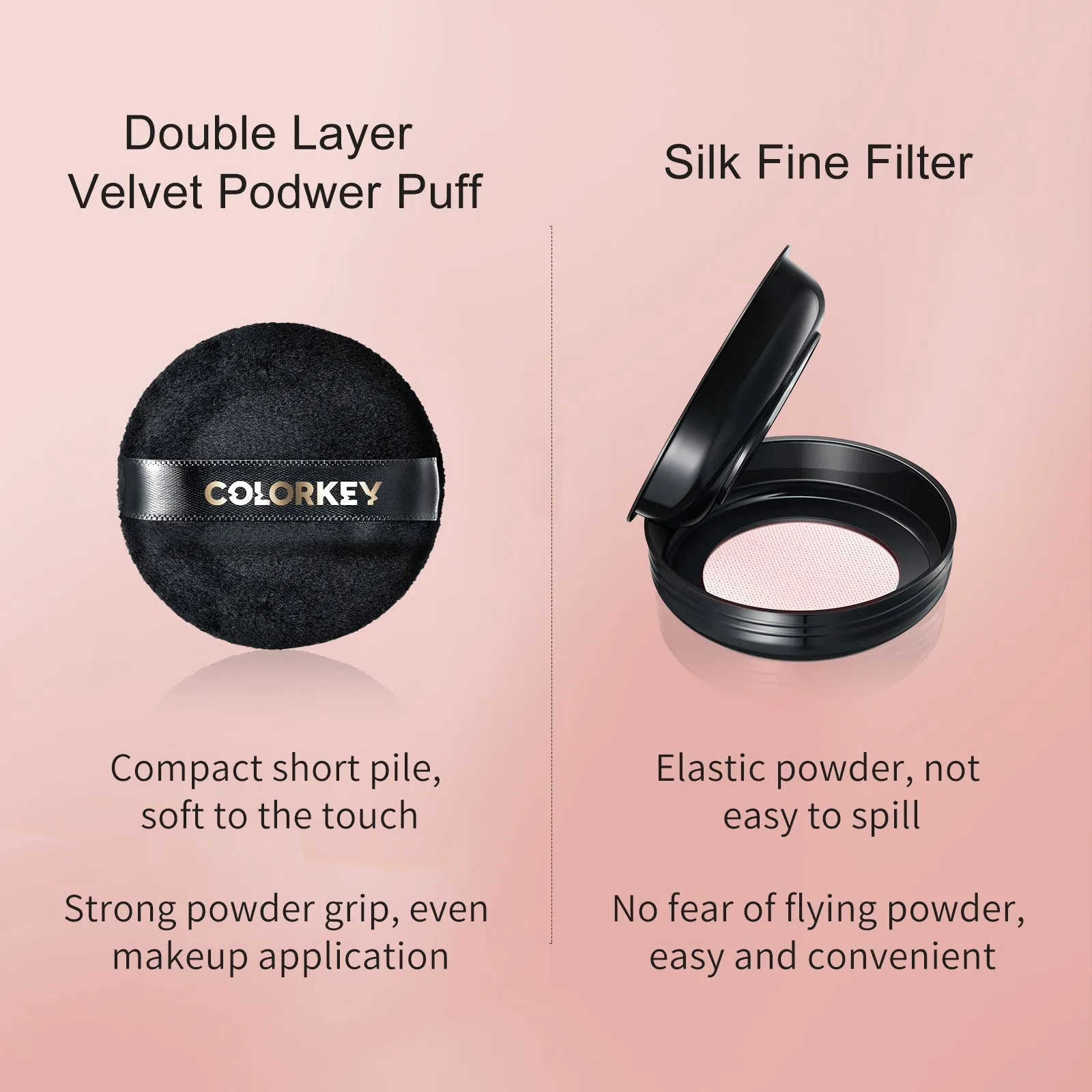 Long Lasting Loose Setting Powder Prisma S02