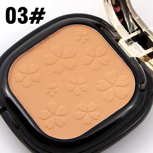 Long Lasting Mineral Foundation Powder