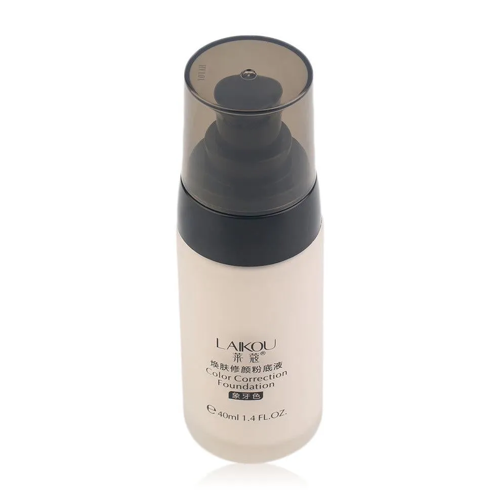 Long Lasting Perfection Waterproof Moisturing Flawless Liquid Foundation 40ml