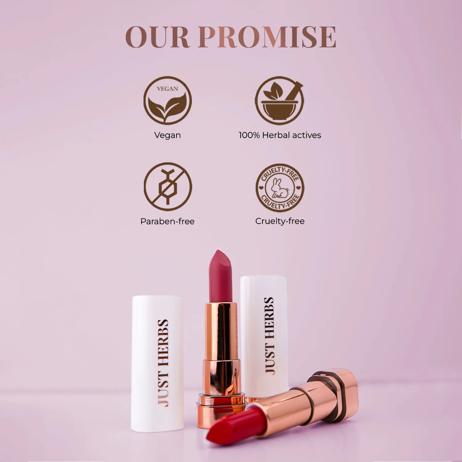 Long Stay Relaxed Matte Bullet Lipstick - BLUSH PINK