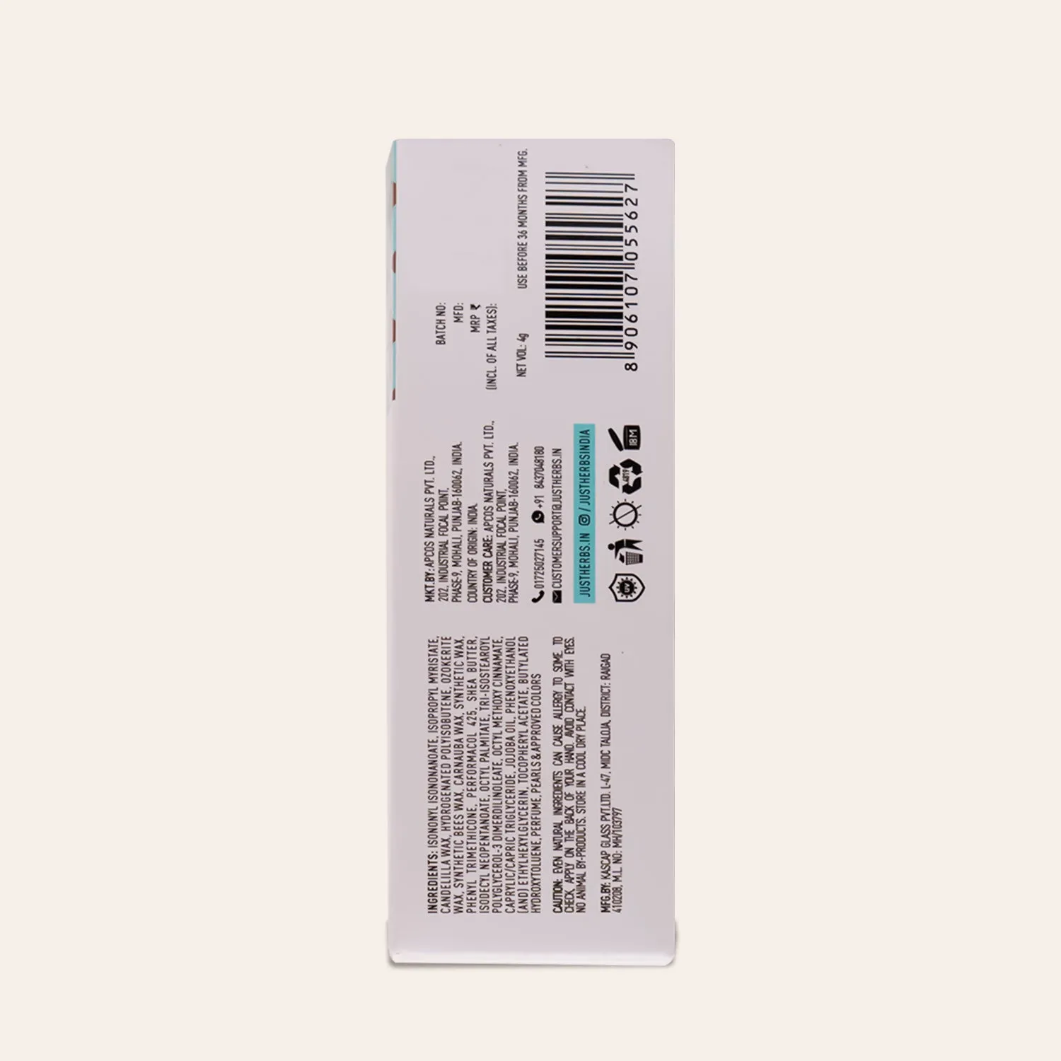 Long Stay Relaxed Matte Bullet Lipstick - VIOLET WHISPER