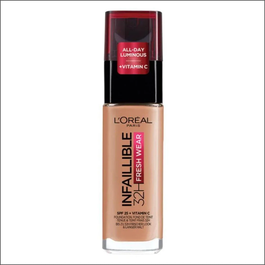 L'Oréal Infaillible 32hr Fresh Wear Foundation - 300 Amber