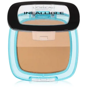 L'Oréal Paris Infallible Pro Glow Pressed Powder, Creme Cafe, 0.31 oz.