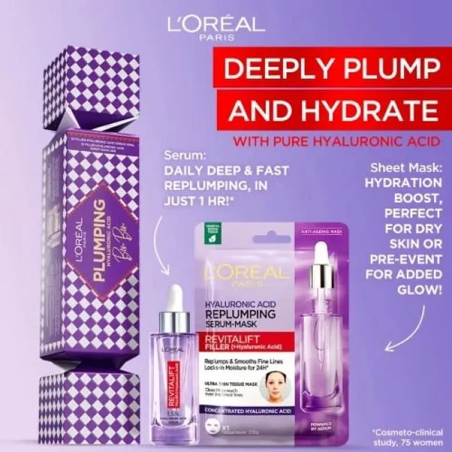 L'Oréal Paris Revitalift Plumping Hyaluronic Acid Bon Bon
