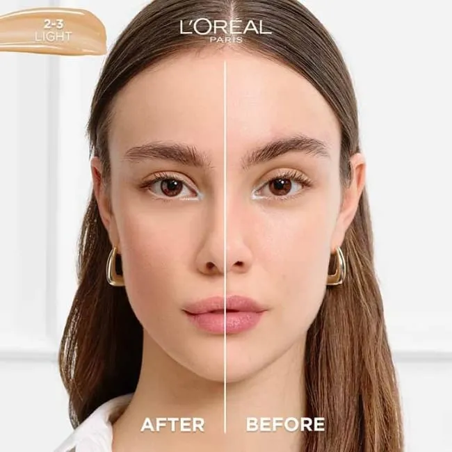 L'Oréal Paris True Match Nude Plumping Tinted Serum Light 2-3