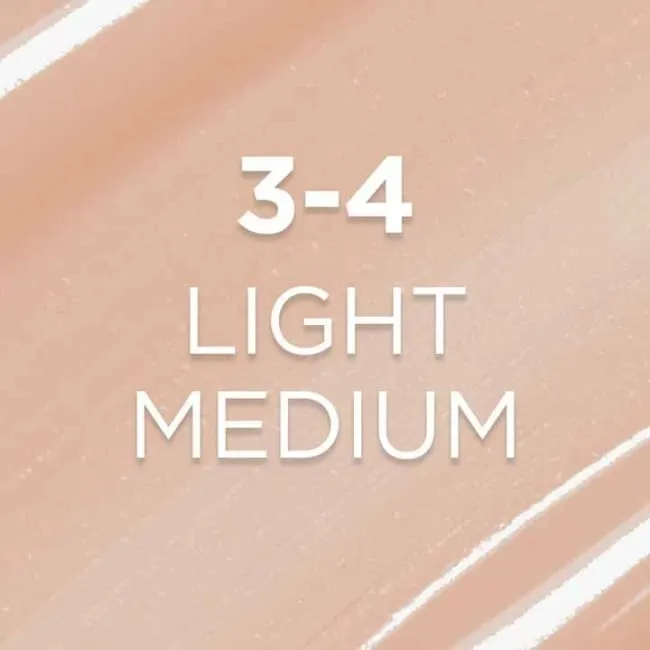 L'Oréal Paris True Match Nude Plumping Tinted Serum Light-Medium 3-4