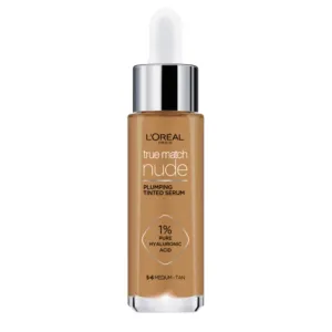 L'Oréal Paris True Match Nude Plumping Tinted Serum Medium Tan 5-6