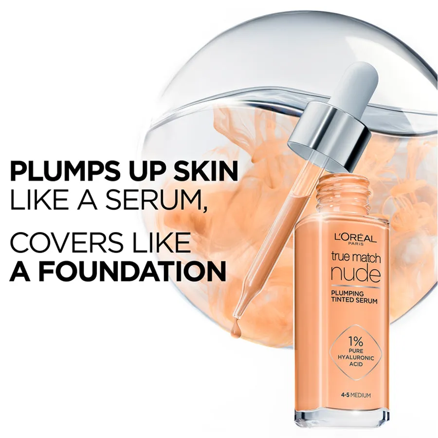 L'Oréal Paris True Match Nude Plumping Tinted Serum